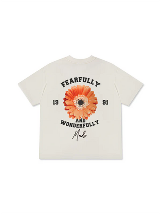 Áo Thun Relaxed Fit Floral Fearfully