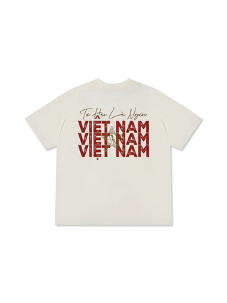 Áo Thun Relaxed Fit Việt Nam Tự Hào