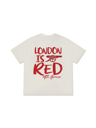 Áo Thun Relaxed Fit Arsenal London Is Red