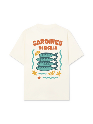 Áo Thun Relaxed Fit Ocean Sardines