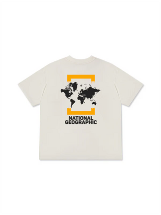 Áo Thun Relaxed Fit Wild Life World Map