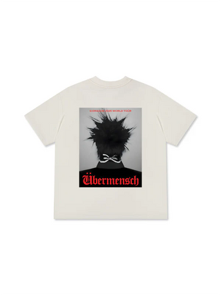 Áo Thun Relaxed Fit Floral With GD Chibi Daisy Flower