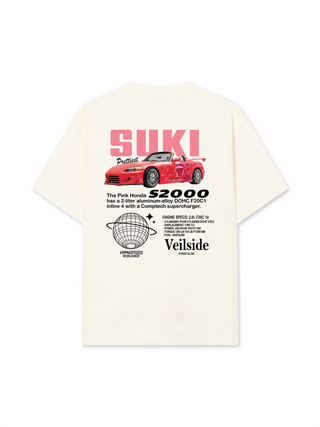 Áo Thun Relaxed Fit CAR Suki