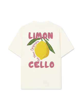 Áo Thun Relaxed Fit Summer Lemon Cello
