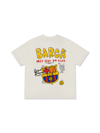 Áo Thun Relaxed Fit Soccer Barca Més Que Un Club
