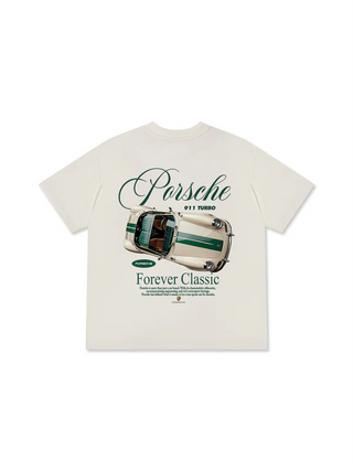 Áo Thun Relaxed Porsche Classic