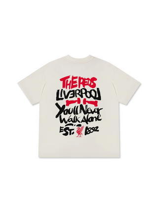 Áo Thun Relaxed Fit Soccer The Reds Liverpool
