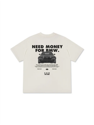 Áo Thun Relaxed Fit BMW M3 G80 Black