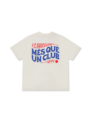 Áo Thun Relaxed Fit Soccer FC BARCELONA MÉS QUE UN CLUB