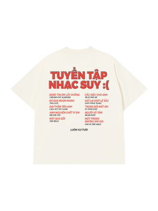 Áo Thun Relaxed Fit Tuấn Cùi