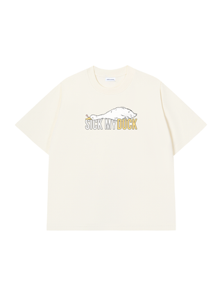 Áo Thun Relaxed Fit Sick My Duck