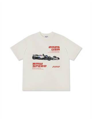 Áo Thun Relaxed Fit  BMW USA Speed