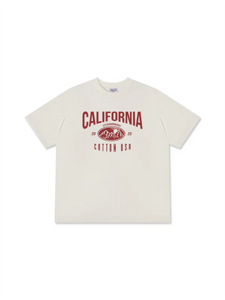 Áo Thun Relaxed Fit USA California Extraordinary