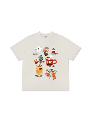 Áo Thun Relaxed Fit Dessert Wonderland