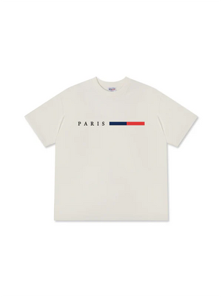 Áo Thun Relaxed Fit City Paris Basic Logo