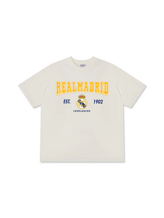 Áo Thun Relaxed Fit Soccer RealMarid Classic
