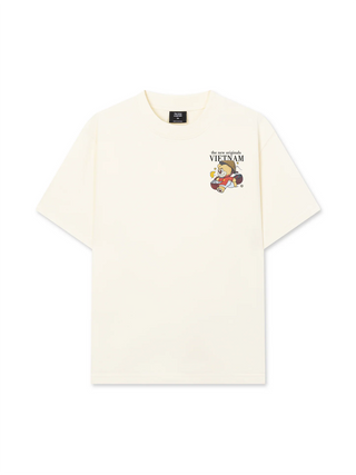 Áo Thun Relaxed Fit Street Bear Vietnam