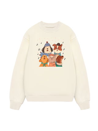 Cozy Day With Best Friend Sweater