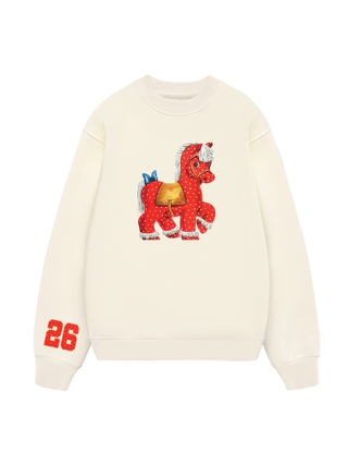 Dots Horse Sweater