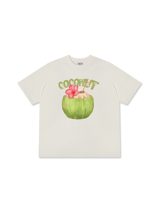 Áo Thun Relaxed Fit Tropical Coconut