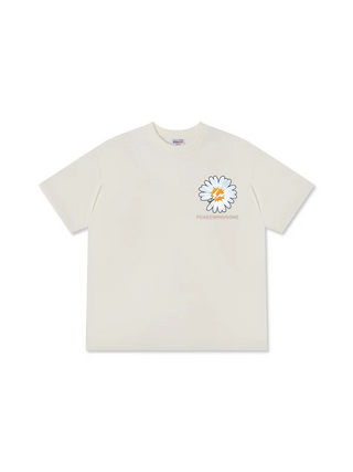 Áo Thun Relaxed Fit Floral X GD Art Daisy