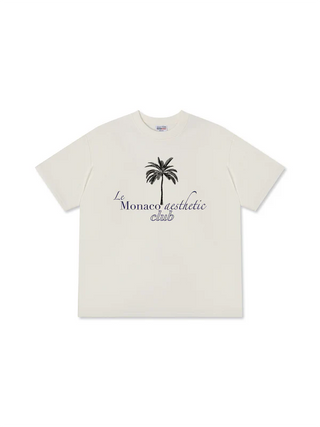 Áo Thun Relaxed Fit City Le Monaco Aesthetic