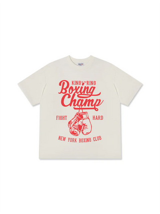 Áo Thun Relaxed Fit Champions Boxing Club