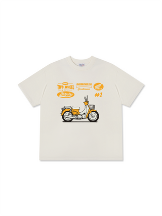 Áo Thun Relaxed Fit Motorbike Super Cub 110