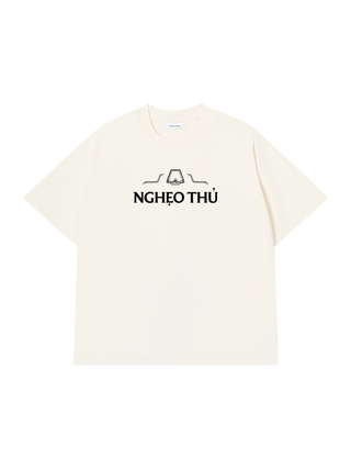 Áo Thun Relaxed Fit Nghẹo Thủ