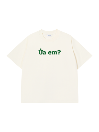 Áo Thun Relaxed Fit Ủa em