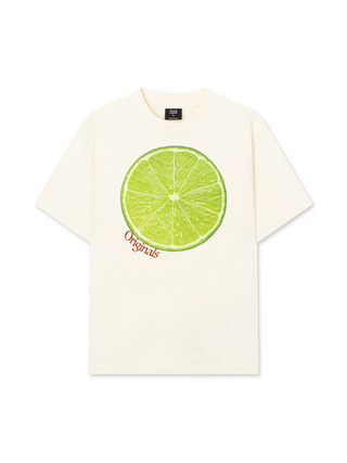 Áo Thun Relaxed Fit Summer Vibes Lemon