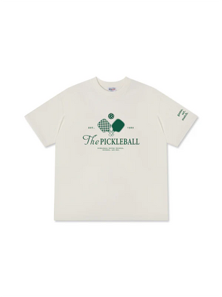 Áo Thun Relaxed Fit Pickleball Unites Friends