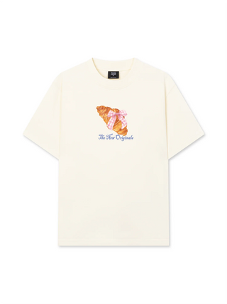 Áo Thun Relaxed Fit Go Get A Croissant