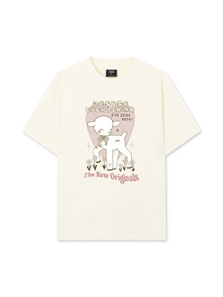 Áo Thun Relaxed Fit Despite Everything I'm Still Here