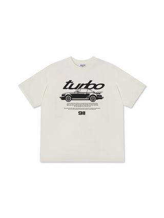 Áo Thun Relaxed Fit Porsche Classic 911 Turbo