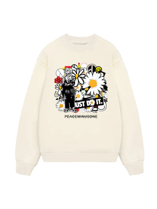 Idol Daisy Flower GD Sweater