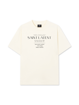 Áo Thun Relaxed Fit SAINT LATENT