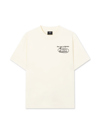 Áo Thun Relaxed Fit Doodle Fuzzy Rabbit