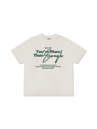 Áo Thun Relaxed Fit USA More Than Enough