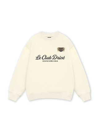 Le Club Drive Sweater