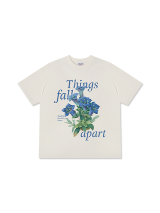 Áo Thun Relaxed Fit Floral Things Fall Apart