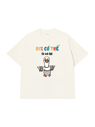 Áo Thun 99% Cơ Thể Là Xá Lợi