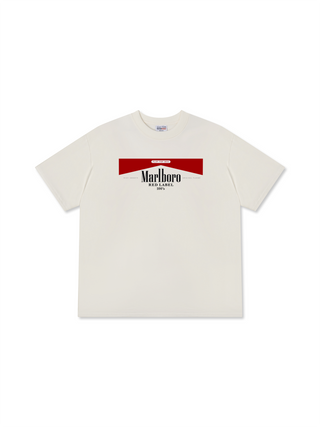 Áo Thun Relaxed Fit Marlboro Flip Top Box