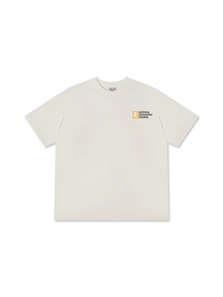 Áo Thun Relaxed Fit Wild Life World Map