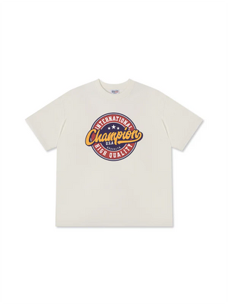 Áo Thun Relaxed Fit Champions International