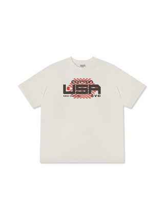 Áo Thun Relaxed Fit USA New Culture