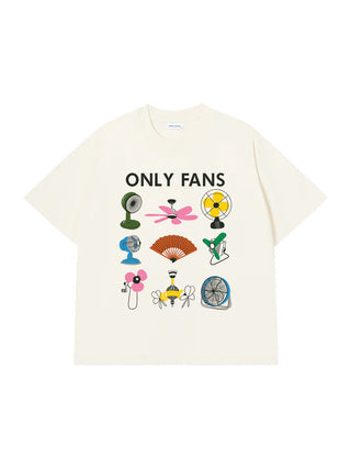 Áo Thun Relaxed Fit Only Fans 2