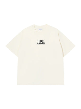 Áo Thun Relaxed Fit Nhạc Đến Nhà