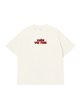 Áo Thun Relaxed Fit Thợ Săn Hồng Hài Nhi