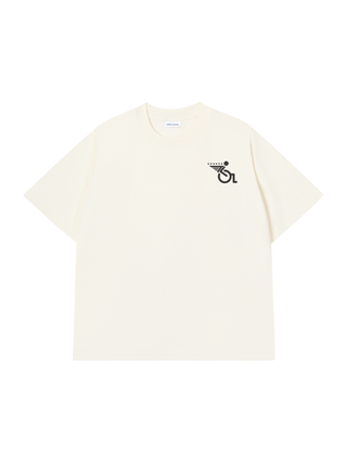 Áo Thun Relaxed Fit Chú Bé Tê Liệt